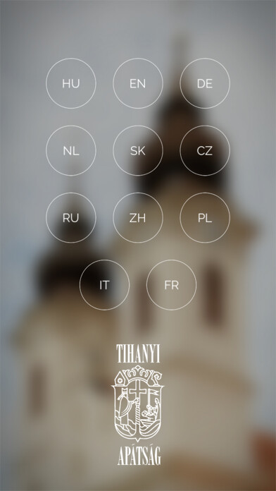 Emulate iPhone app Tihany Abbey using MyAndroid Emulate iPhone app Tihany Abbey using MyAndroid