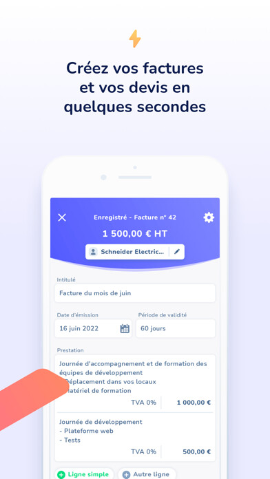 Emulate iPhone app Tiime Invoice factures & devis using MyAndroid Emulate iPhone app Tiime Invoice factures & devis using MyAndroid