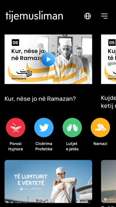 Emulate iPhone app TijeMusliman using MyAndroid Emulate iPhone app TijeMusliman using MyAndroid