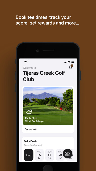 Run android online APK Tijeras Creek Golf Tee Times from MyAndroid or emulate Tijeras Creek Golf Tee Times using MyAndroid Run android online APK Tijeras Creek Golf Tee Times from MyAndroid or emulate Tijeras Creek Golf Tee Times using MyAndroid