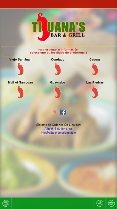 Emulate iPhone app Tijuanas Bar and Grill using MyAndroid Emulate iPhone app Tijuanas Bar and Grill using MyAndroid