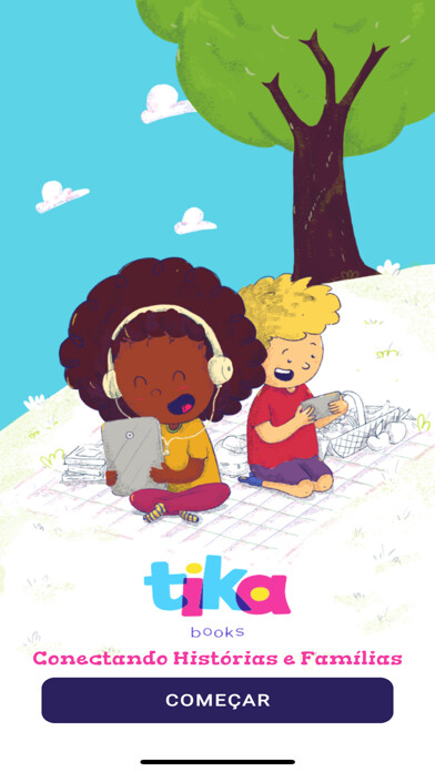 Emulate iPhone app Tika Books using MyAndroid