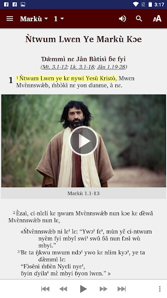 Run android online APK Tikar - Bible from MyAndroid or emulate Tikar - Bible using MyAndroid