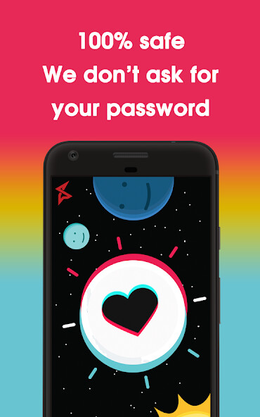 Run android online APK Tik Booster - Boost Fans, Likes, Followers from MyAndroid or emulate Tik Booster - Boost Fans, Likes, Followers using MyAndroid