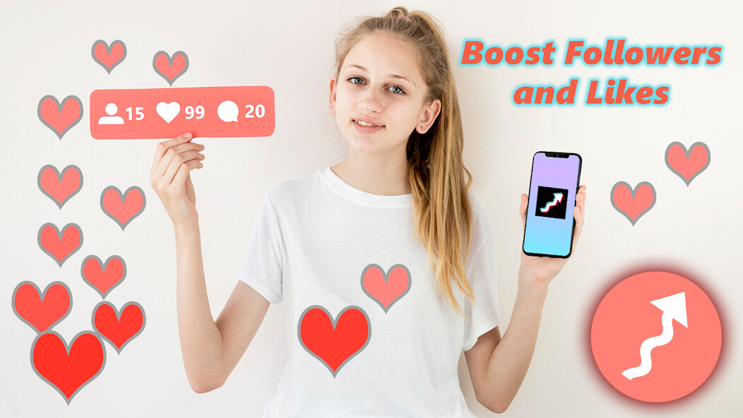 Run android online APK TikBooster - Real Followers and Likes Booster from MyAndroid or emulate TikBooster - Real Followers and Likes Booster using MyAndroid
