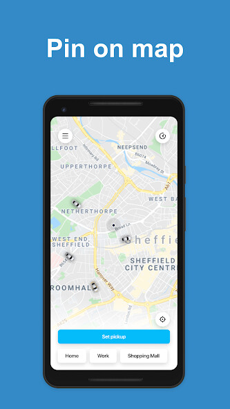 Run android online APK Tikcab city taxi booking from MyAndroid or emulate Tikcab city taxi booking using MyAndroid