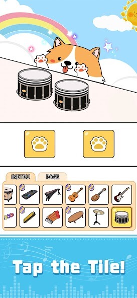 Run android online APK Tik Dog: Music Game from MyAndroid or emulate Tik Dog: Music Game using MyAndroid