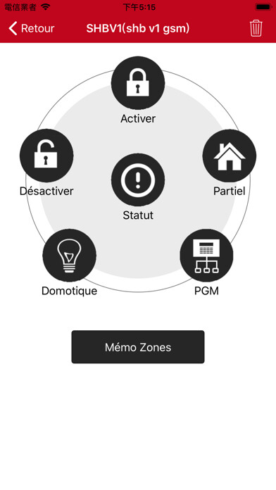 Emulate iPhone app Tike Sécurité using MyAndroid Emulate iPhone app Tike Sécurité using MyAndroid