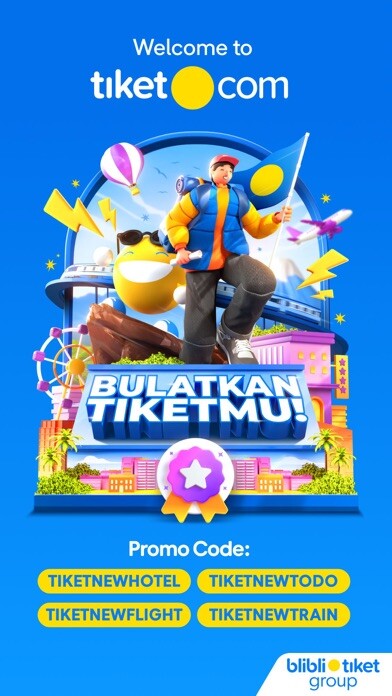 Emulate iPhone app tiket.com - Hotels & Flights using MyAndroid Emulate iPhone app tiket.com - Hotels & Flights using MyAndroid