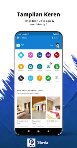 Run android online APK Tiketia from MyAndroid or emulate Tiketia using MyAndroid