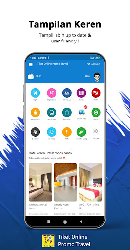 Run android online APK Tiket Online Promo Travel from MyAndroid or emulate Tiket Online Promo Travel using MyAndroid