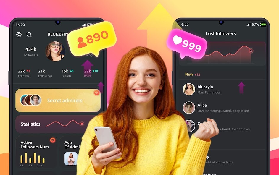 Run android online APK Tik Followers Like  Followers from MyAndroid or emulate Tik Followers Like  Followers using MyAndroid