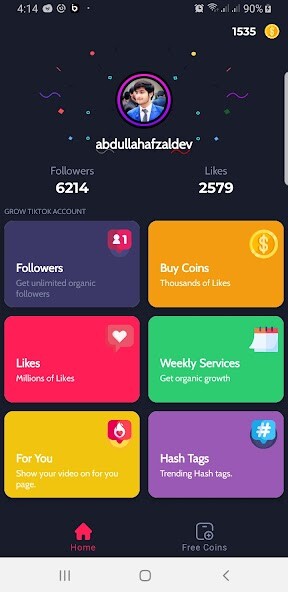 Run android online APK TikFollowers - Real Followers from MyAndroid or emulate TikFollowers - Real Followers using MyAndroid Run android online APK TikFollowers - Real Followers from MyAndroid or emulate TikFollowers - Real Followers using MyAndroid