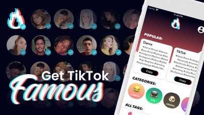 Emulate iPhone app Tik Hashtags - Boost Followers using MyAndroid