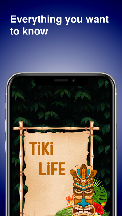 Emulate iPhone app Tiki Life using MyAndroid