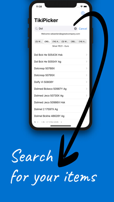 Emulate iPhone app TikiPicker using MyAndroid