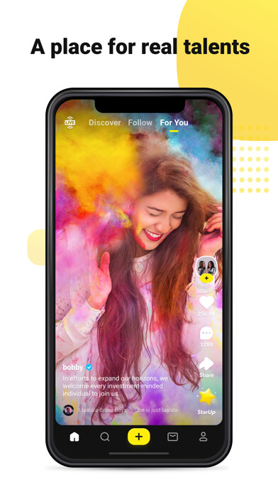 Emulate iPhone app Tiki - Short Video App using MyAndroid Emulate iPhone app Tiki - Short Video App using MyAndroid