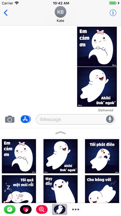 Emulate iPhone app Tiki.vn - Stickers using MyAndroid Emulate iPhone app Tiki.vn - Stickers using MyAndroid