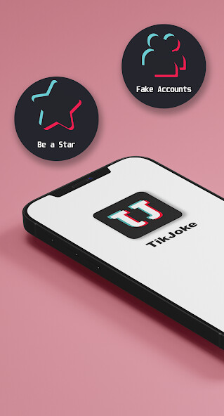Run android online APK TikJoke Pro - Prank Chat from MyAndroid or emulate TikJoke Pro - Prank Chat using MyAndroid