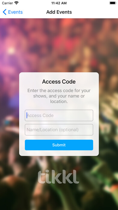 Emulate iPhone app Tikkl Check-In using MyAndroid