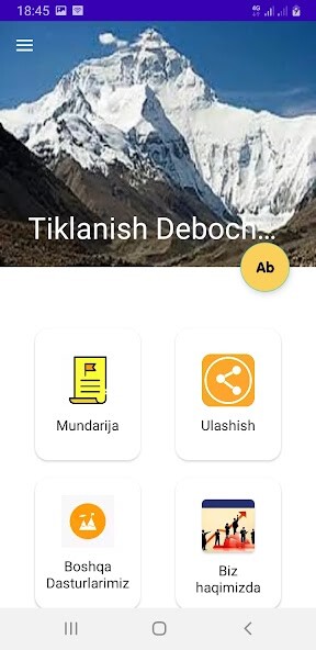Run android online APK Tiklanish Debochasi from MyAndroid or emulate Tiklanish Debochasi using MyAndroid Run android online APK Tiklanish Debochasi from MyAndroid or emulate Tiklanish Debochasi using MyAndroid