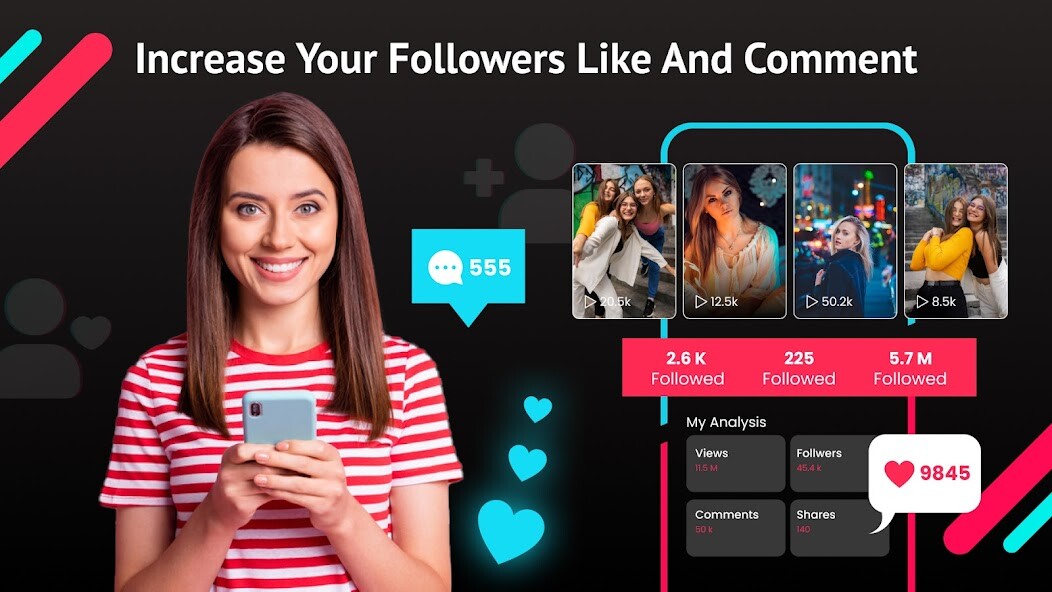 Run android online APK TikLikes For Fans Follower from MyAndroid or emulate TikLikes For Fans Follower using MyAndroid Run android online APK TikLikes For Fans Follower from MyAndroid or emulate TikLikes For Fans Follower using MyAndroid