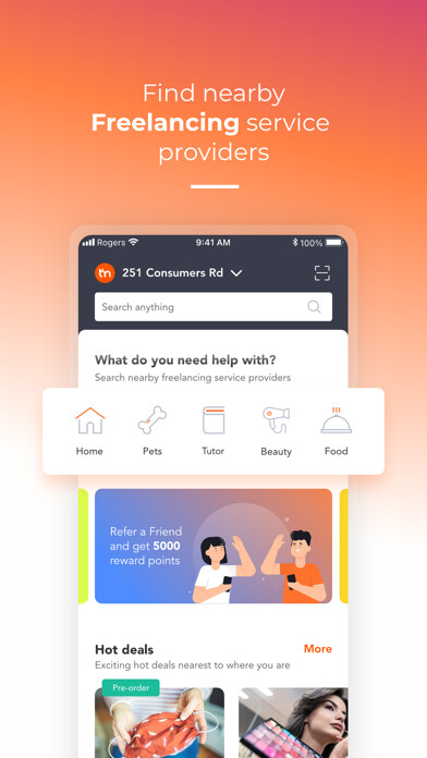 Emulate iPhone app TikMe - Hyperlocal using MyAndroid Emulate iPhone app TikMe - Hyperlocal using MyAndroid