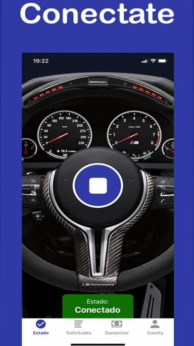 Emulate iPhone app Tiko Driver - para conductor using MyAndroid Emulate iPhone app Tiko Driver - para conductor using MyAndroid
