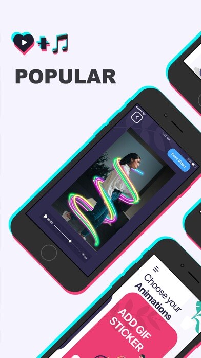 Emulate iPhone app TikPopu for Magic Effects using MyAndroid