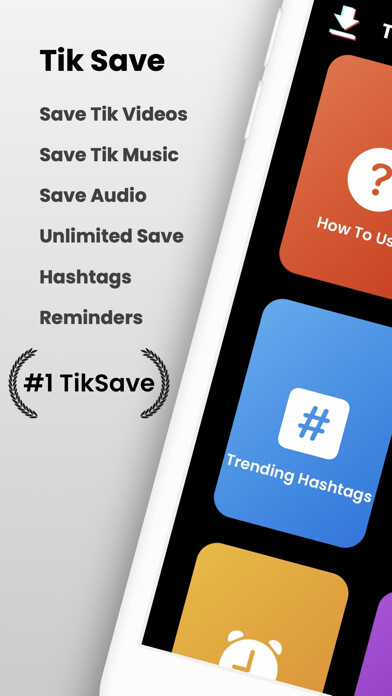 Emulate iPhone app TikSave for Tik using MyAndroid