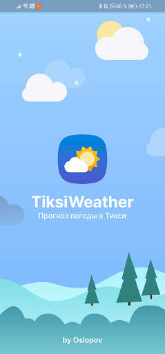 Run android online APK TiksiWeather from MyAndroid or emulate TiksiWeather using MyAndroid