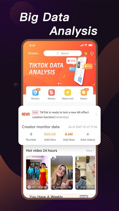 Run android online APK TikStar-Followers Track from MyAndroid or emulate TikStar-Followers Track using MyAndroid