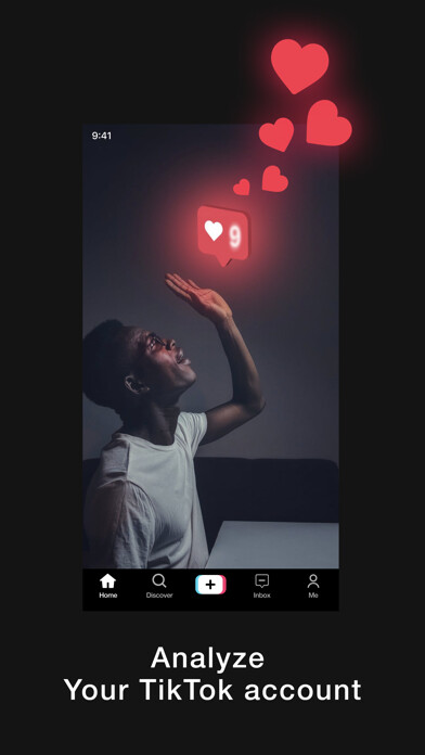 Emulate iPhone app TikStat - Analyze your account using MyAndroid Emulate iPhone app TikStat - Analyze your account using MyAndroid