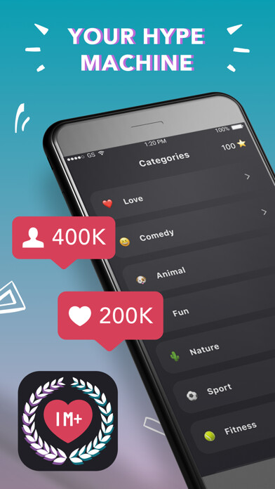 Emulate iPhone app Tik Tags for Followers & Likes using MyAndroid
