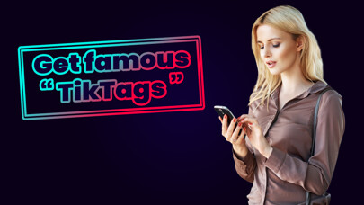 Emulate iPhone app TikTags for TikTok likes fans using MyAndroid