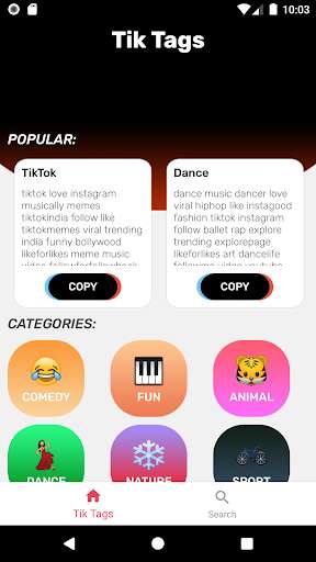 Run android online APK TikTags+ Get more likes and followers from MyAndroid or emulate TikTags+ Get more likes and followers using MyAndroid Run android online APK TikTags+ Get more likes and followers from MyAndroid or emulate TikTags+ Get more likes and followers using MyAndroid