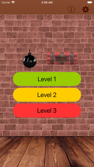 Emulate iPhone app Tik Tak Booom using MyAndroid