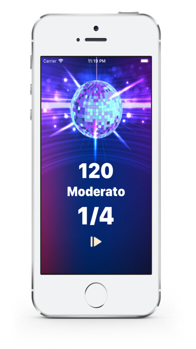 Emulate iPhone app TikTikTik - Metronome using MyAndroid Emulate iPhone app TikTikTik - Metronome using MyAndroid