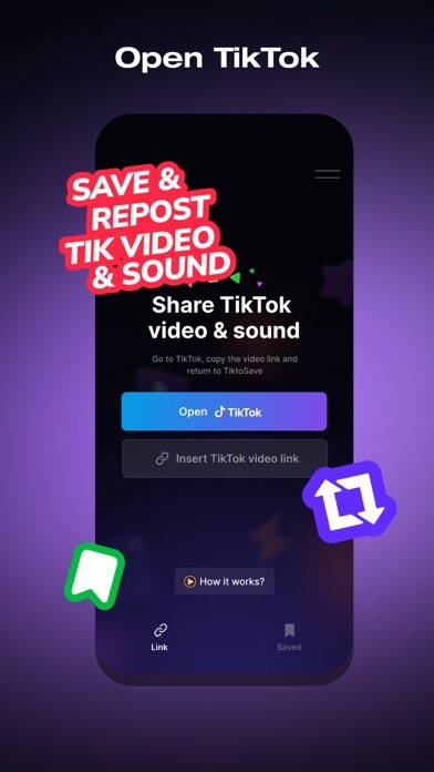 Emulate iPhone app TiktoSave Repost & Save using MyAndroid Emulate iPhone app TiktoSave Repost & Save using MyAndroid