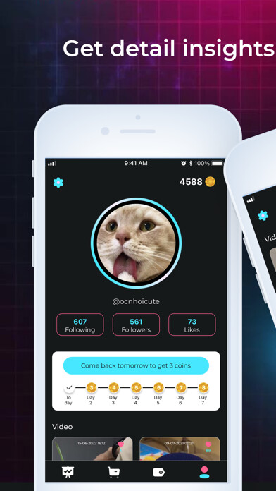 Emulate iPhone app TikTrending - Follower & Heart using MyAndroid Emulate iPhone app TikTrending - Follower & Heart using MyAndroid