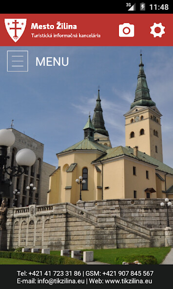 Run android online APK TIK Zilina from MyAndroid or emulate TIK Zilina using MyAndroid