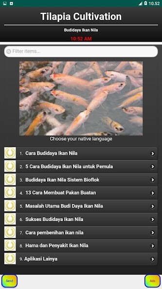 Run android online APK Tilapia Cultivation from MyAndroid or emulate Tilapia Cultivation using MyAndroid Run android online APK Tilapia Cultivation from MyAndroid or emulate Tilapia Cultivation using MyAndroid