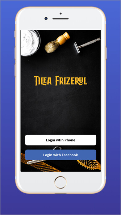Emulate iPhone app Tilea Frizerul - Barber Shop using MyAndroid Emulate iPhone app Tilea Frizerul - Barber Shop using MyAndroid