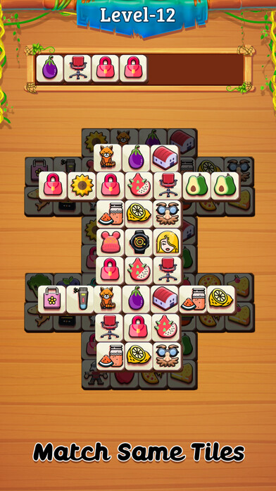 Emulate iPhone app Tile Champion - Tile Fun Match using MyAndroid Emulate iPhone app Tile Champion - Tile Fun Match using MyAndroid