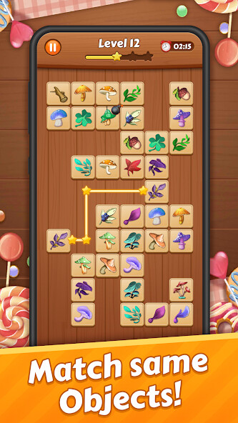 Run android online APK Tile Connect : Classic Game from MyAndroid or emulate Tile Connect : Classic Game using MyAndroid