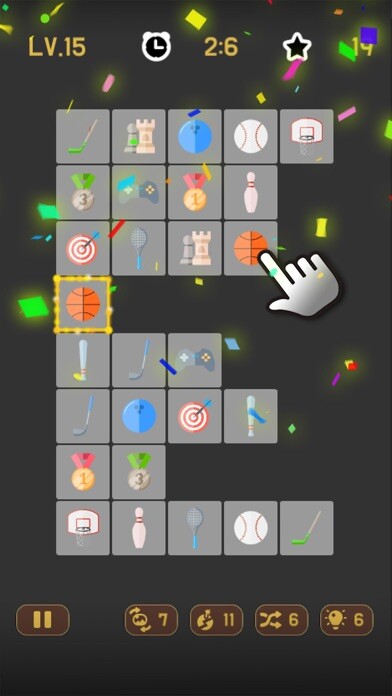 Emulate iPhone app Tile Connect - Classic Puzzle using MyAndroid Emulate iPhone app Tile Connect - Classic Puzzle using MyAndroid