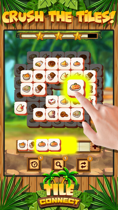 Emulate iPhone app Tile Connect Master: Match Fun using MyAndroid Emulate iPhone app Tile Connect Master: Match Fun using MyAndroid