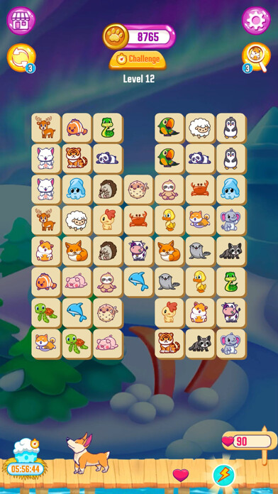 Emulate iPhone app Tile Connect: Match Puzzle 3D using MyAndroid Emulate iPhone app Tile Connect: Match Puzzle 3D using MyAndroid