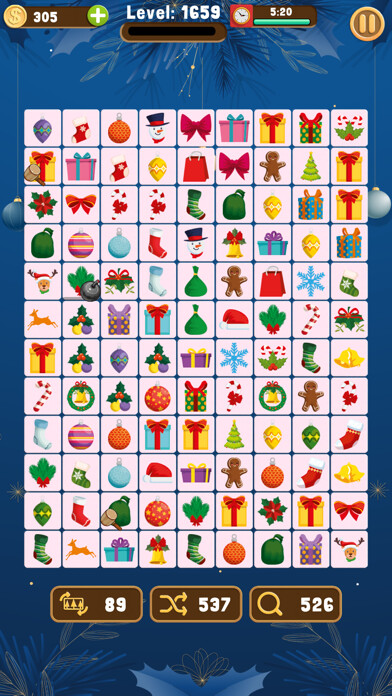 Emulate iPhone app Tile Connect:Onet Master Block using MyAndroid