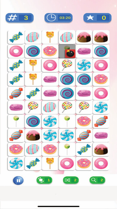 Emulate iPhone app Tile Connect - Puzzle Matching using MyAndroid Emulate iPhone app Tile Connect - Puzzle Matching using MyAndroid